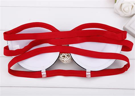 Stylish Sexy Women S High Waist Bandage Bikini Beach Swimsuit Swimwear On Luulla