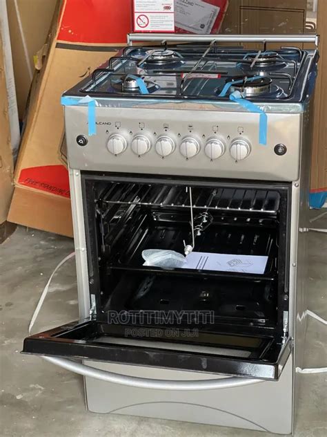 Volcano Stainless Automatic 50x50 Gas Cooker In Accra Metropolitan