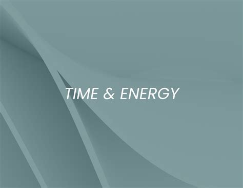 6 Time Management Hacks to Regain your Energy - leadandvision.com