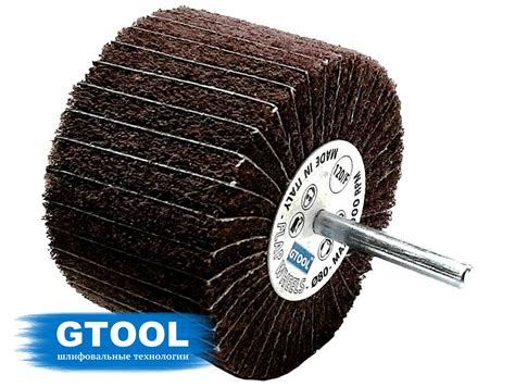 Шлифовальная головка лепестковая комбинированная GTOOL 80х50х6, зерно ...