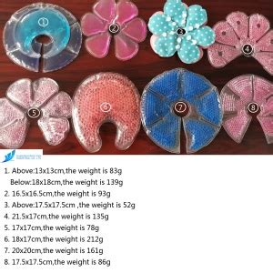 Reusable Hot Cool Breast Cooling Pad Nursing Suckling Period Therapy Pack Breastfeeding Cold Pad