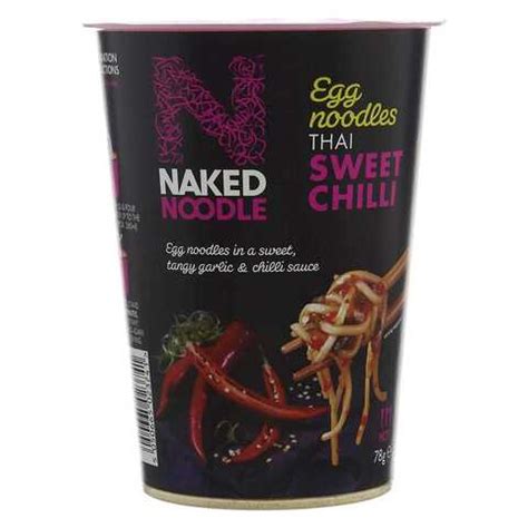 Naked Noodle Thai Sweet Chilli Egg Noodles G Price In Uae Carrefour Uae Supermarket Kanbkam