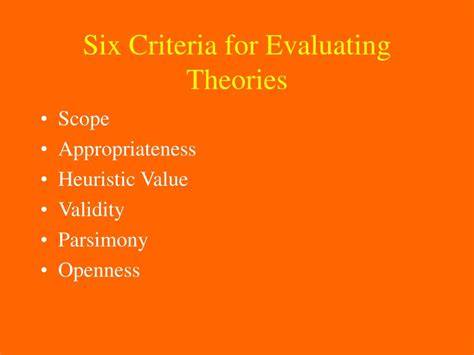 PPT - Theories are: PowerPoint Presentation, free download - ID:6532569 