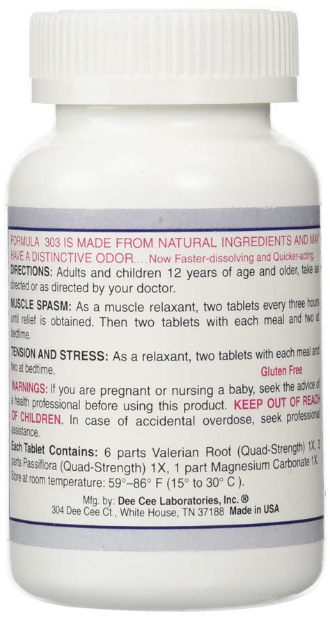 Dee Cee Labs Formula 303 Maxi...B0016KX9SI | Encarguelo.com