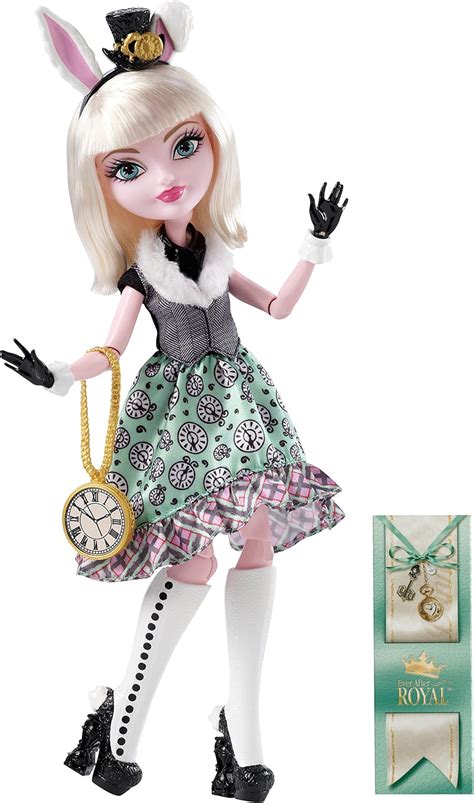 Ever After High Bunny Blanc - Ever After High Bunny Blanc Doll by Mattel in Nepal at NPR 13020, Rating: 4