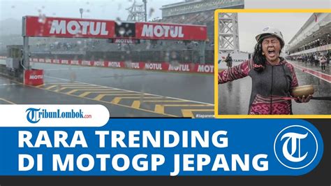 Rara Mengaku Lakukan Ritual Kendalikan Hujan Di Motogp Jepang Youtube