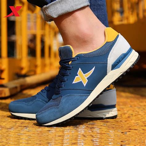 XTEP Light Brand Running Shoes for Men Sneakers Sport Shoes Men ...