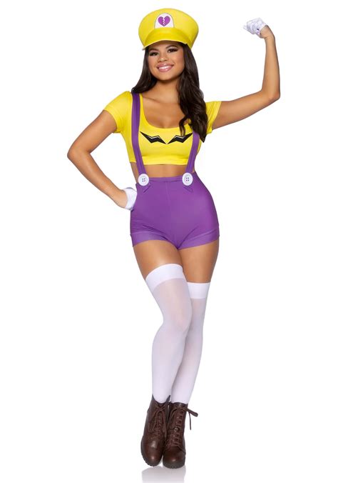 Sexy Gamer Villain Babe Women S Costume