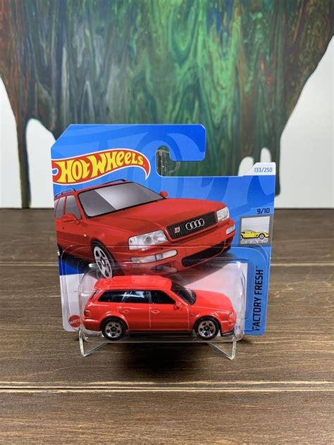 Колекційна машинка Matchbox Hot Wheels 94 Audi Avant RS2 2024 Подару 169 грн Машинки Львів