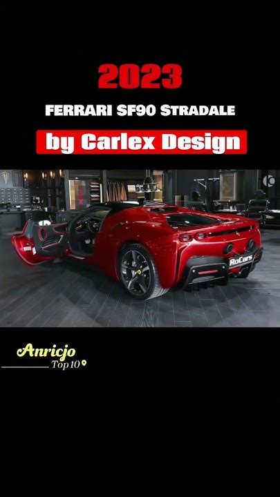 2023 Ferrari Sp90 Stradale Youtube Trending Shorts Ferrari
