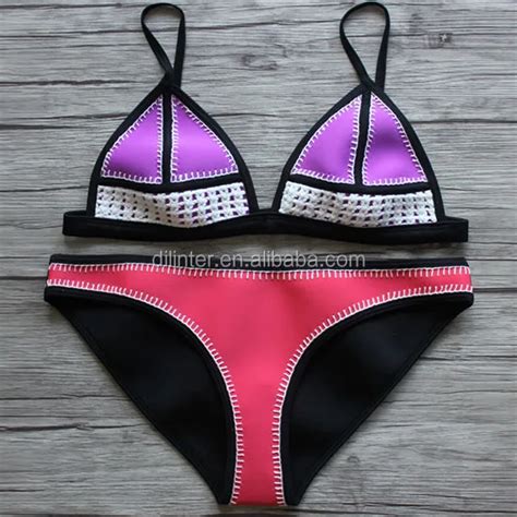 Bikini Aperto Ragazze Sexy Costumi Da Bagno Brasiliani In Neoprene 2016 Bikini Buy Costumi Da