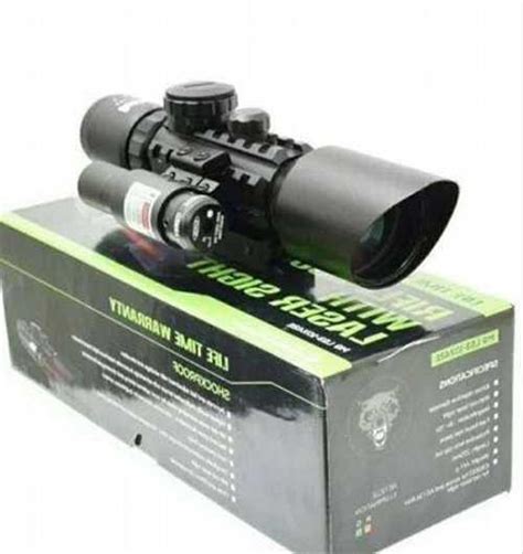 Оптический прицел Bushnell LS3-10x42Е c лаз | Festima.Ru - Мониторинг ...