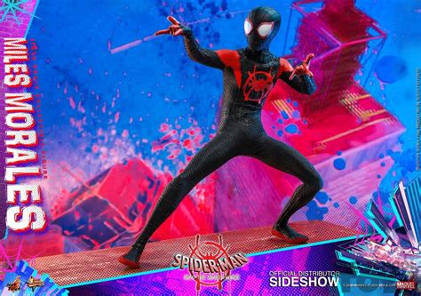 Hot Toys Miles Morales Spider Man Into The Spider Verse Mms In Doos Old School Toys
