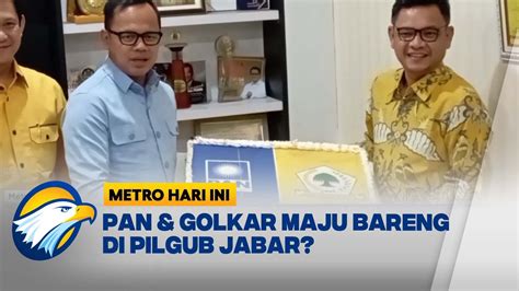 Jajaki Koalisi Golkar PAN Bima Arya Datangi Kantor DPD Golkar Jawa