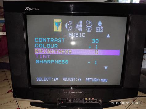 Sharp Tv 21 Inch Crt Nego Till Let Go TV Home Appliances TV