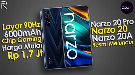 Mulai Dari Rp Juta Realme Narzo Pro A Meluncur