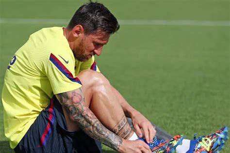 Los Extravagantes Botines Con Los Que Lionel Messi Volver A La