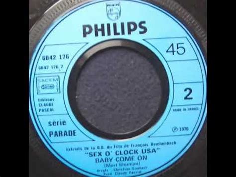 Mort Shuman Sex O Clock USA Original Motion Picture Soundtrack