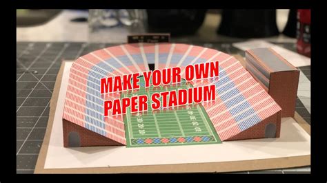 build   paper stadium youtube