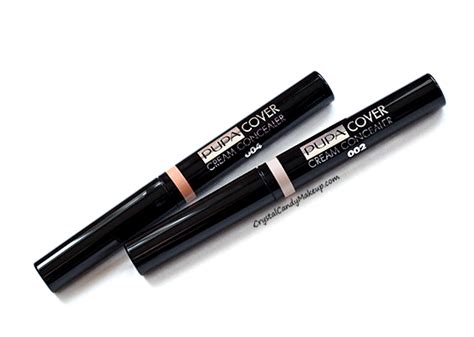 Pupa Cover Cream Concealer in 002 and 004 - CrystalCandy Makeup Blog ...