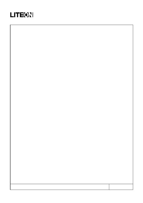 817B datasheet(1/14 Pages) LITEON | Property of Lite-On Only