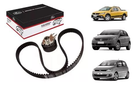 Kit De Correia Dentada Gol G4 G5 G6 Fox Polo Golf 1 0 1 6 8v Frete grátis