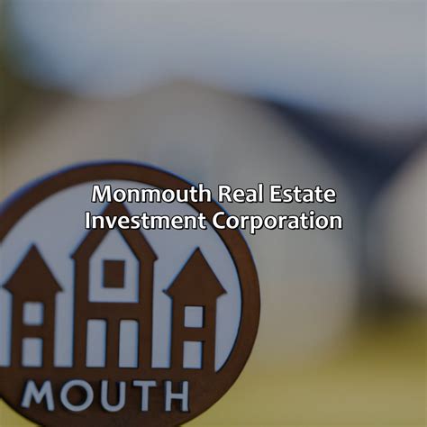 What Is The Symbol Of Monmouth Real Estate Investment Corporation