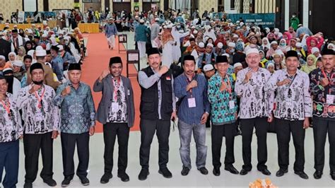 Terima Jemaah Haji Papua Barat Jems Mayor Perbanyak Amal Baik Dan