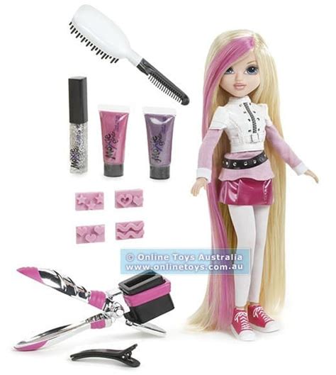 Moxie Girlz Magic Hair Stamp N Style Avery Online Toys Australia