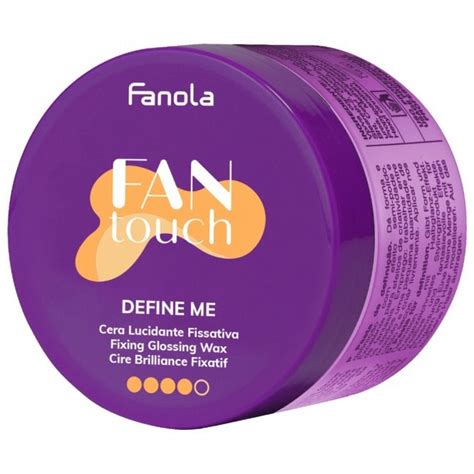 Fanola Fantouch Fixing Glossing Wax Ml Dd Salon Supplies