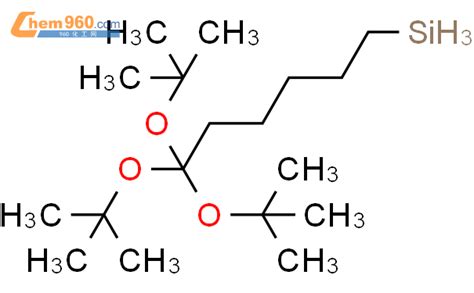 Silane Tris Dimethylethoxy Hexyl Mol