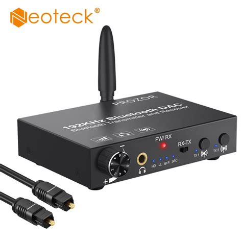 Neoteck 192Khz Bluetooth Dac Digitaal Naar Analoog Grandado