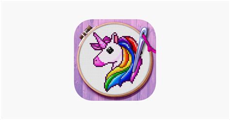 ‎magic Cross Stitch Pixel Art On The App Store