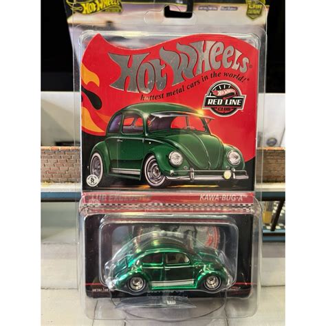 Hot Wheels Red Line Club Kawa Bug Shopee Brasil