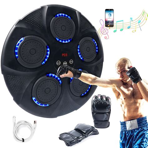 boxing machinesmart wall mounted workout bluetooth boxing
