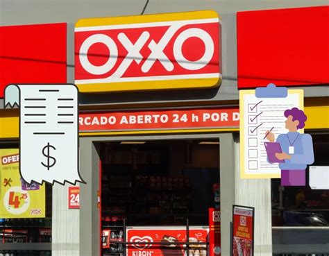 Oxxo facturación Cómo sacar facturas paso a paso Dinero en Imagen