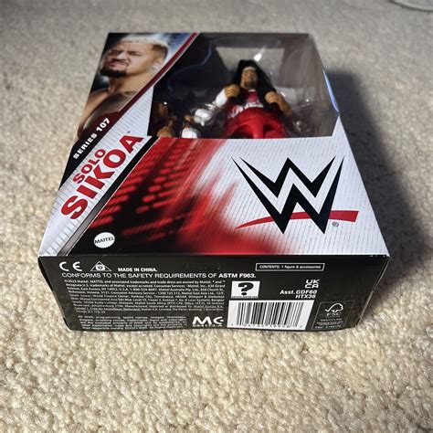 Solo Sikoa Wwe Elite Collection Series Action Figure Bloodline Ebay