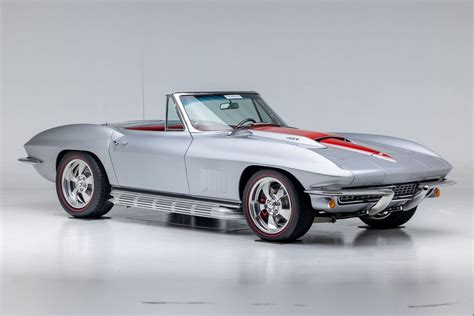 Chevrolet Corvette Convertible Restomod Sold Motorious