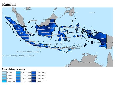 Average annual precipitation rates are changing due to climate shifts 18