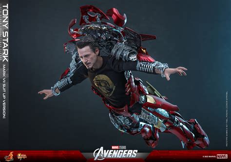 Hot Toys Mms The Avengers Tony Stark Mark Vii Suit Up Version Hot Toys Complete Checklist