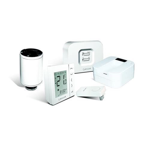 Termostat controlat prin Internet Salus iT600 | Kronstadt Energii ...
