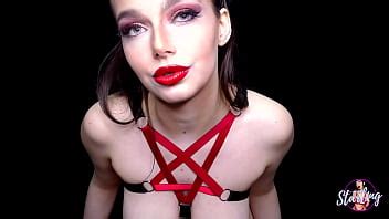 SELL YOUR SOUL TO SATAN TO LOSE YOUR VIRGINITY POV Creampie Fuck XVIDEOS