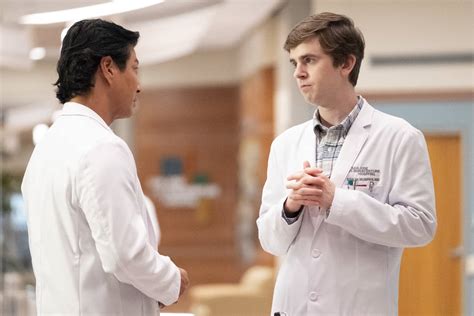 The Good Doctor Season 2 Episode 9 “empathy” Will Yun Lee Freddie