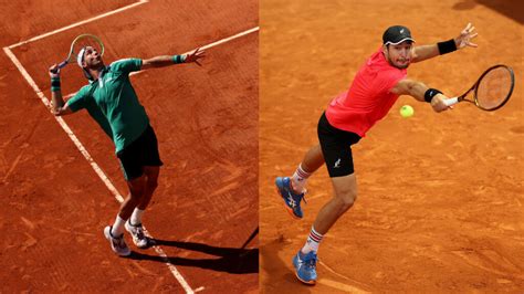 Atp Masters Madrid Live Jan Lennard Struff Vs Dusan Lajovic On Tv