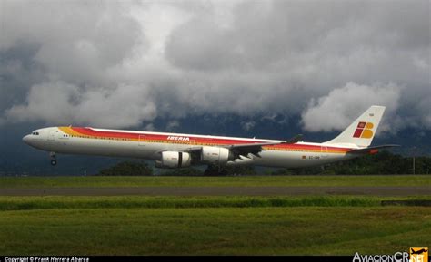 Ec Iqr Iberia Airbus A Aviacioncr Net