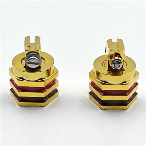 Precision Machined Hardware Hot Melt Glue Gun Degree Rotating Double Hole Nozzle