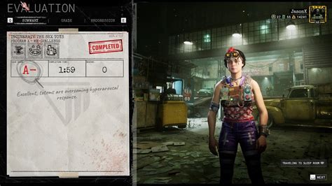 The Outlast Trials Program X Incinerate The Sex Toys Speedrun 1 59 World Record YouTube