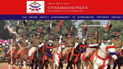 Uttarakhand Police Si Recruitment 2024 Eligiblity 222 Post Apply