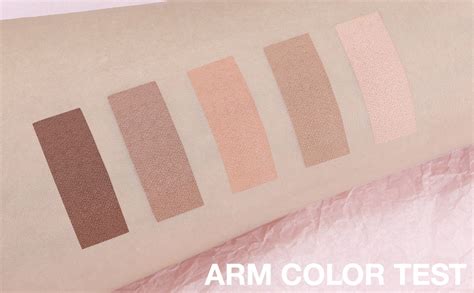 Amazon JUAAZIN Colors Matte Eyeshadow Makeup Palette Natural Classic Nude Eyeshadow