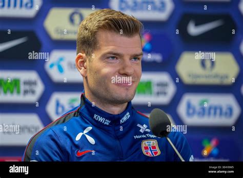 oslo norway  alexander sorloth   press conference